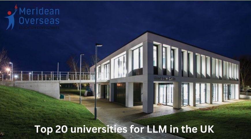 Top 20 universities for LLM in the UK - cover