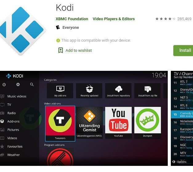Installing Kodi On Android TV: Turning Your Android TV Box Into A Kodi Streamer