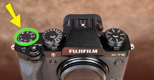 Fujifilm Camera Exposure Dial SECRETS!