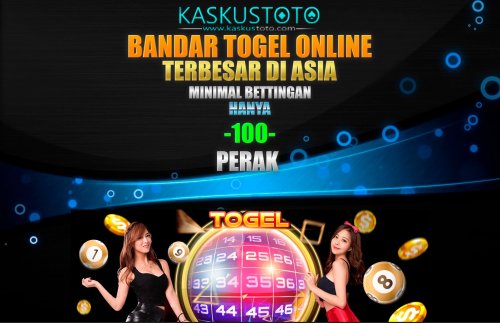 KASKUSTOTO > Situs Togel Online Terbaik Bettingan 100 Perak Di Indonesia