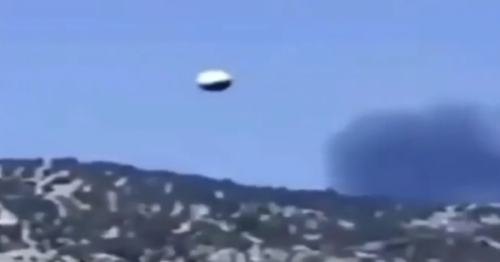 The Exact Same UFO Is Filmed Over Turkey And Dubai Is This Alien Tracking