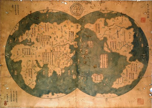 ¿China descubrió América antes que Cristobal Colón?
