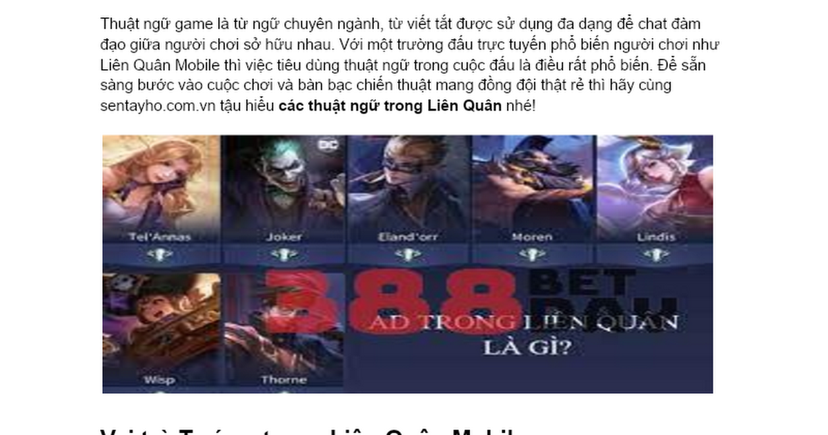 tuong lien quan cover image