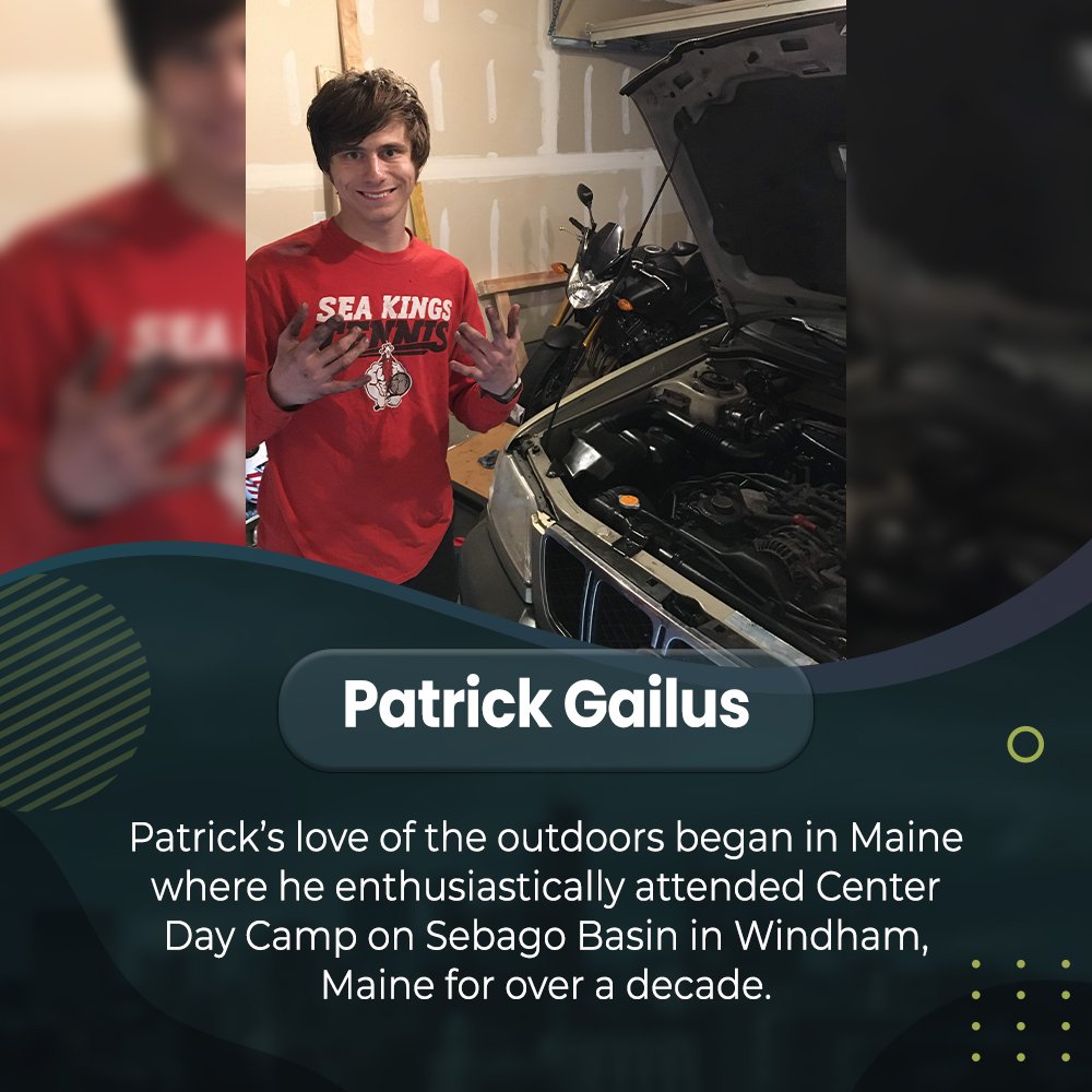 Patrick Gailus - cover