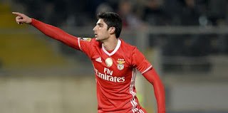 Benfica bring Goncalo Guedes home