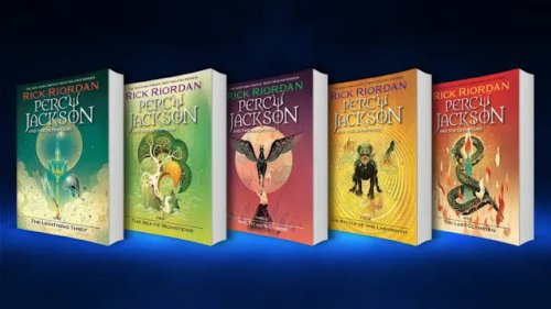 Percy Jackson y los dioses del Olimpo: La saga será reeditada con nuevas cubiertas 📚