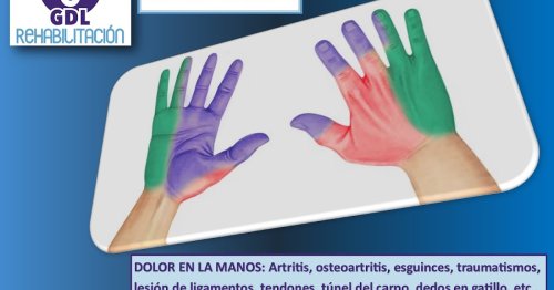 Lesiones de mano - Rehabilitación.