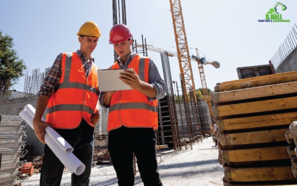 Groundworks Contractors in Cornwall: A Complete Guide by D.hall Plant