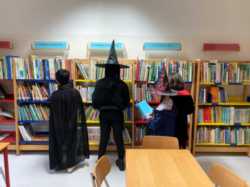 2022-2023- Biblioteca Escolar, um lugar “donde não se sai igual” -Um espaço e recursos para abrir horizontes