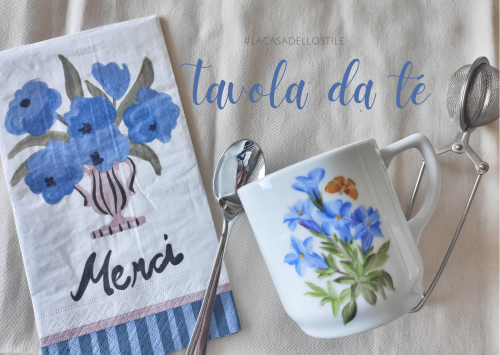 La casa dello stile: Tavola da tè