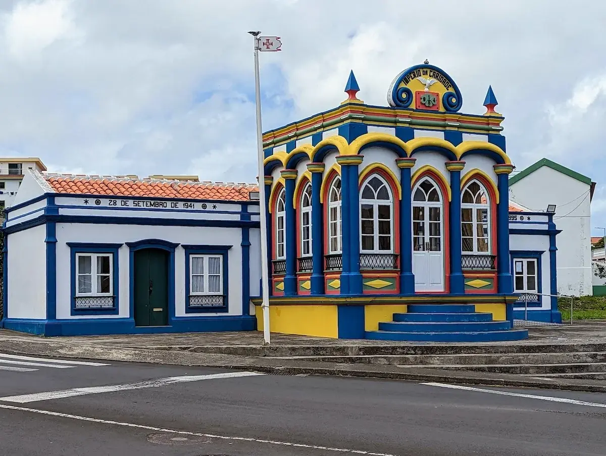 Why the Impérios of Terceira Are the Perfect Excuse to See the Island