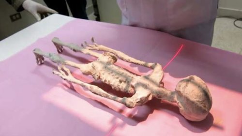 Ancient Nazca Mummified Three Fingered Alien's MRI Scan Finding's - Wow
