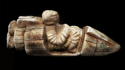 3000 Yr Old Ancient Astronaut And Spaceship Artefact Found In Museum