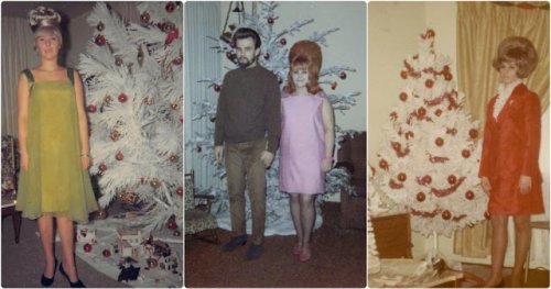 40 Vintage Snaps Of People Dressing Up For Christmas In The 1960s Flipboard