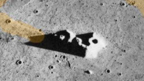 The Smoking Gun Alien Base On The Moon