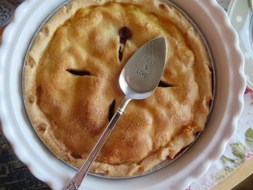 Cranberry & Apple Pie