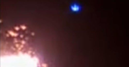 UFO Are Causing Volcanoes To Erupt Caught On Webcam