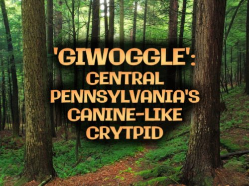 'Giwoggle': Central Pennsylvania's Canine-Like Cryptid