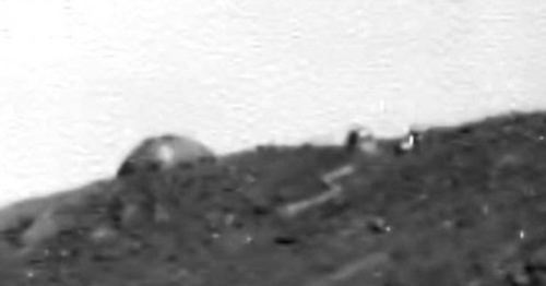 Strange Image Of A Structure Like Dome On Mars