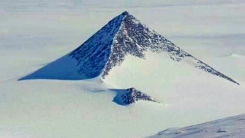 Ancient Pyramids Found In Antarctica