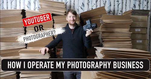 How Thomas Heaton Runs & Operates His Photography Business