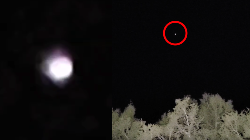 Glowing Object Over Cortez, Colorado On Aug 1, 2022, -Video- UFO Sighting News.