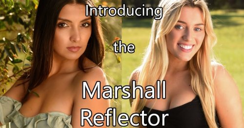 A Better Reflector:The "Do It Yourself Marshall Reflector" does things that other reflectors can't.