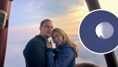 Wurden bei "romantischer Ballonfahrt" über den USA abgeschossen: Ehepaar verklagt Jochen Schweizer
