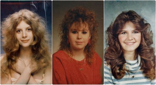 26 Vintage Portraits That Defined Hairstyles of ’80s Young Women