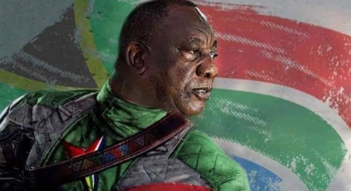 TOM EATON | Yes we do need Captain SA to shield us from the Red (Numb)Skull
