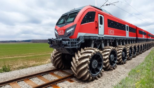 Bahn löst ihr Problem mit marodem Schienennetz