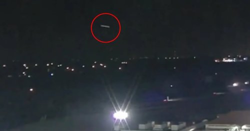 UFO Flying Over Oklahoma City On Live TV