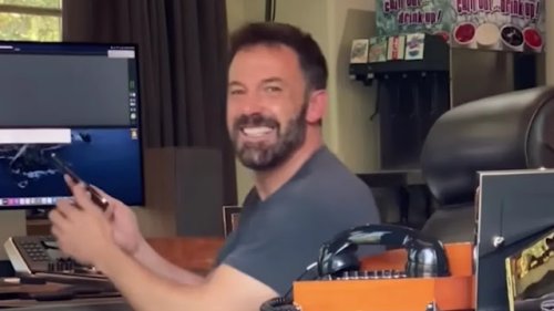 Ben Affleck’s Leaked Video Sliding Into Woman’s DMs Goes Viral