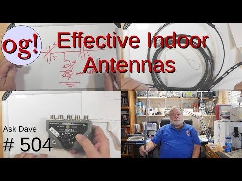Effective Indoor Antennas