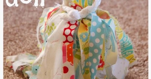 Rag Doll (No sewing required!)