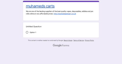 muhameds carts