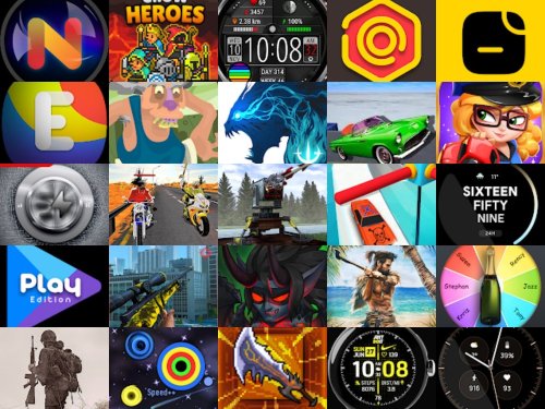 Google Play Store Aktion: Diese 67 Android-Apps, Spiele, Icon Packs & Live Wallpaper gibt es heute Gratis