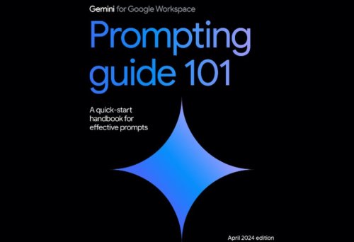 Google Gemini: So schreibt ihr optimale KI-Prompts – Google veröffentlicht kostenloses Handbuch (PDF)