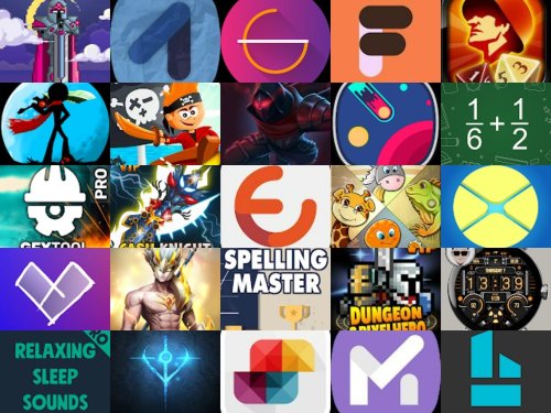 Google Play Store Aktion: Diese 55 Android-Apps, Spiele, Icon Packs & Live Wallpaper gibt es heute Gratis