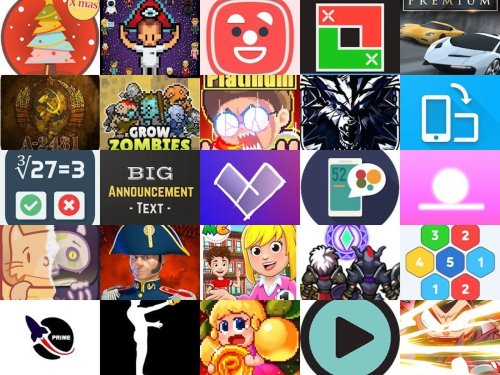 Google Play Store Aktion: Diese 59 Android-Apps, Spiele, Icon Packs & Live Wallpaper gibt es heute Gratis