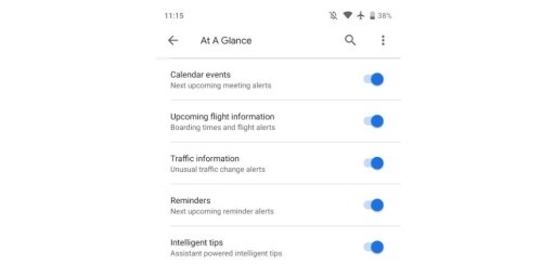 Google App: Google Now-ähnliche Assistant-Tipps, Dark Mode für die Websuche & Gesichtserkennung kommen