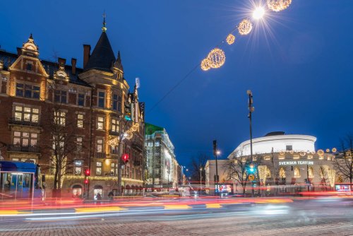 Helsinki im Winter und zur Vorweihnachtszeit