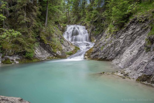 9 außergewöhnliche Wasserfälle in Bayern