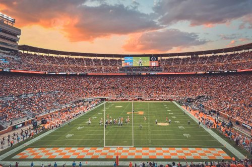 Tennessee Volunteers: American Football in Knoxville erleben