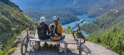 Blindsee Trail Mountainbike Tour – Lermoos