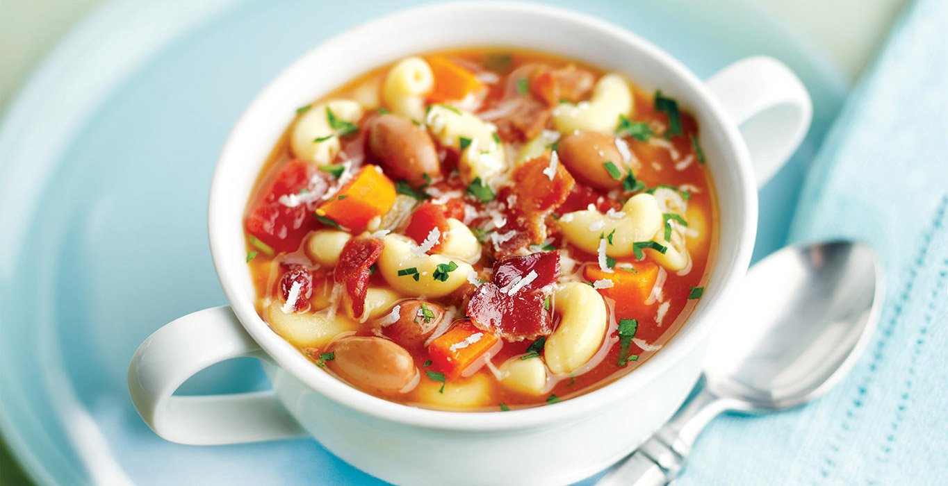 Pasta & Bean Soup – Italian Recipe