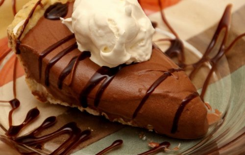 Milk Chocolate Mousse Pie