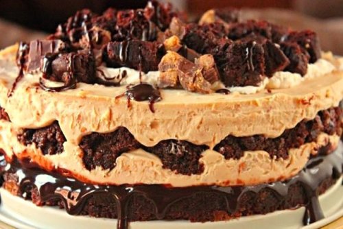 Perfect Peanut Butter Brownie Cheesecake Recipe