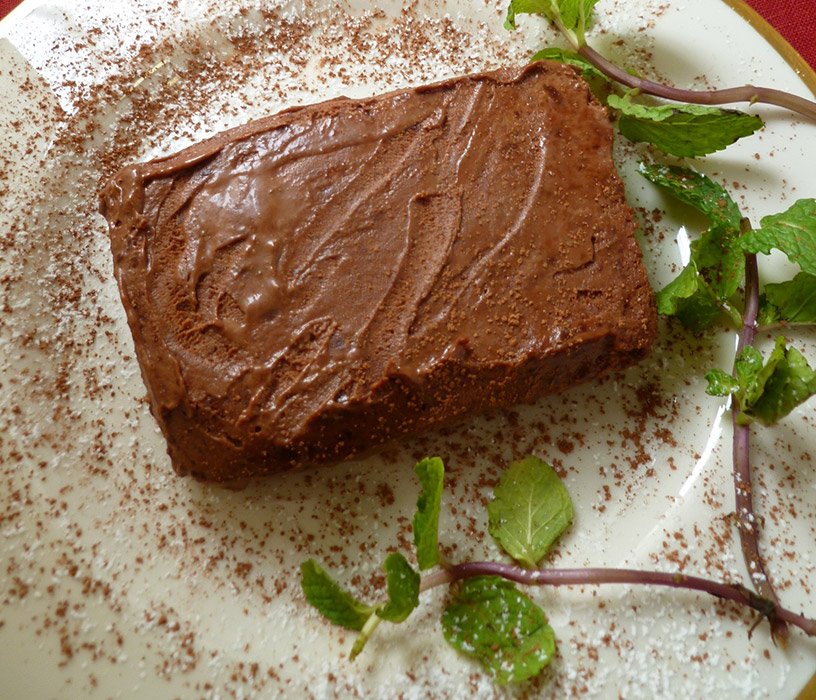 Irish Cream Chocolate Sheet Cake