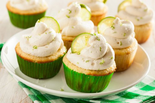 Key Lime Cupcakes with Lime Cream Cheese Frosting Recipe